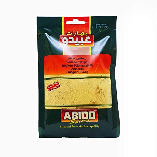 Moulu Abido Ingwer, 50 g von Abido