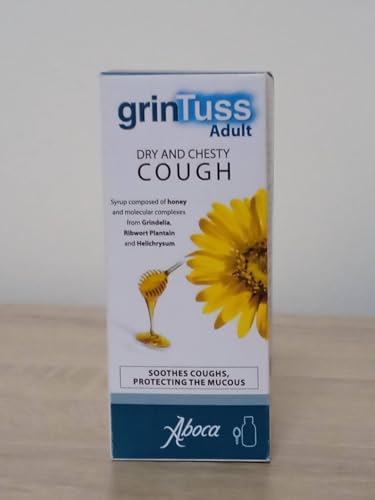 Aboca GrinTuss Syrup for Adults 210g by Aboca von Aboca