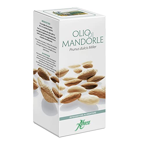 Aboca Naturaterapia Olio di Mandorle Dolci 250 ml von Aboca