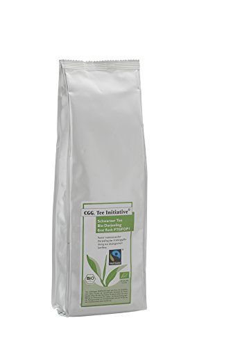 Abraham´s Tea House 250 g Bio Fairtrade Darjeeling first flush FTGFOP 1 Tee Initiative von Abraham´s Tea House