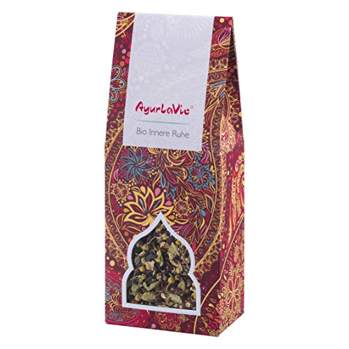 Abraham´s Tea House Bio Innere Ruhe AyurLaVie 100g von Abraham´s Tea House