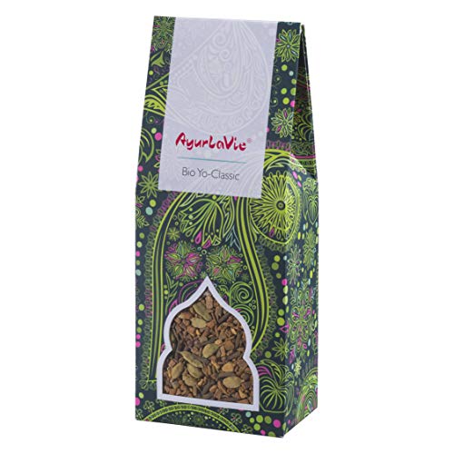 Abraham´s Tea House Bio Yo-Classic AyurLaVie 100g von Abraham´s Tea House