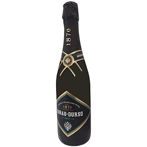 Sekt Abrau Durso Brut weiß 0,75L Schaumwein sparkling wine 1870 von Abrau Durso