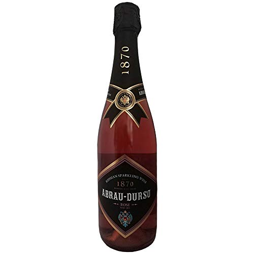 Sekt Abrau Durso trocken rose 0,75L Schaumwein sparkling wine 1870 von Abrau Durso