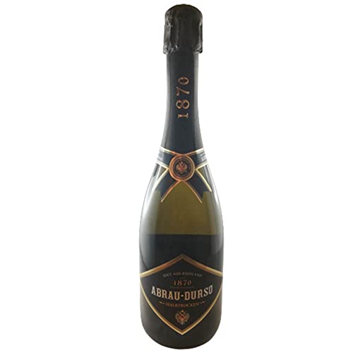 Sekt Abrau Durso weiß halbtrocken 0,75L Schaumwein sparkling wine 1870 von Abrau Durso