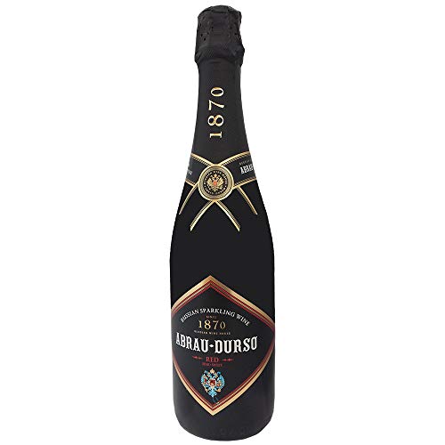 Sekt Abrau Durso rot mild 0,75L Schaumwein sparkling wine 1870 von Abrau Durso