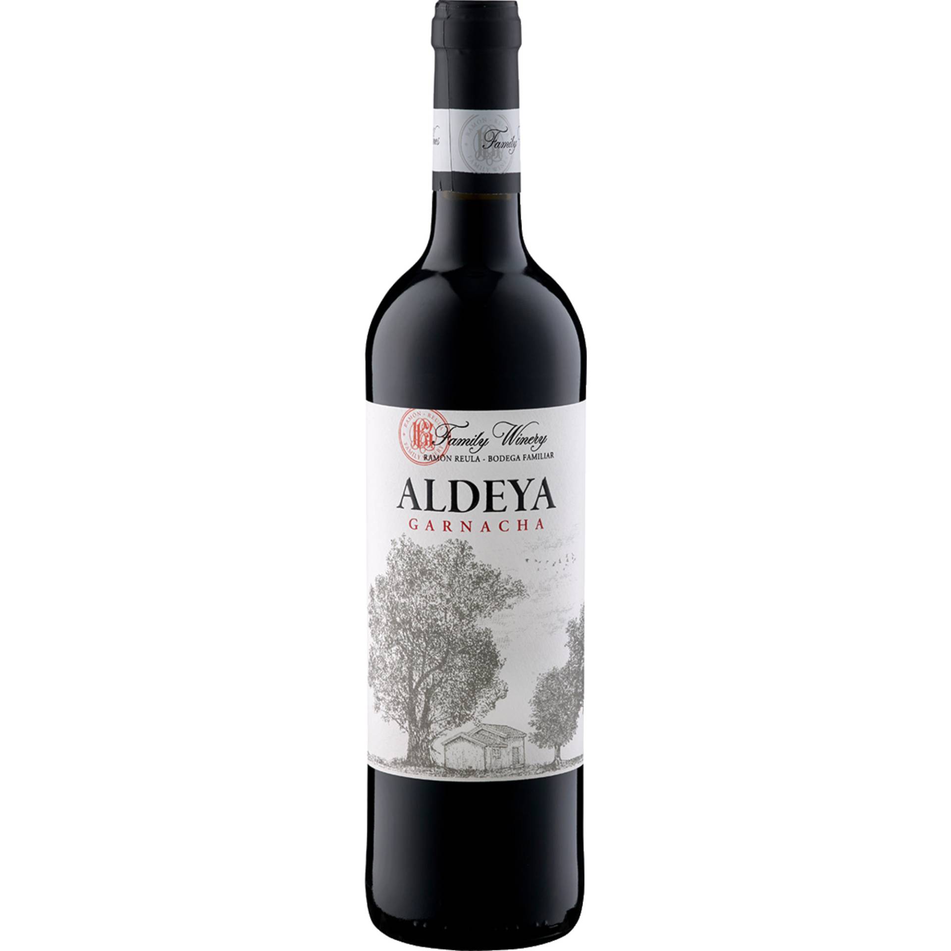 Aldeya Garnacha Bio, Vino de la Tierra, Aragonien, 2022, Rotwein von Abrera S.A. Bodega Pago de Ayles,   ES 50172 Alfarin