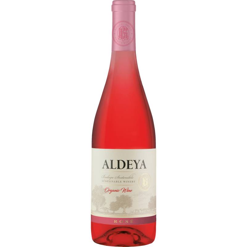 Aldeya Rosado Bio, Vino de la Tierra, Aragonien, 2023, Roséwein von Abrera S.A. Bodega Pago de Ayles,   ES 50172 Alfarin