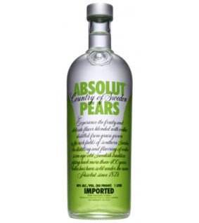 2 x Absolut Pears Vodka 40% 1l Flasche von Absolut Vodka