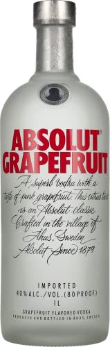 Absolut Grapefruit Flavored Vodka (1 x 1 L) von Absolut Vodka