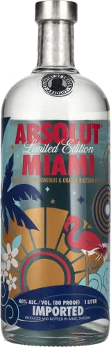 Absolut Miami - 1 Liter von Absolut Vodka