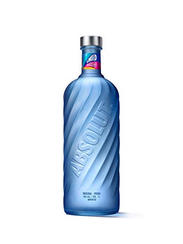 Absolut Movement Limited Edition – Absolut Vodka in neuem Design – 0.7L Flasche aus recyceltem Glas von Absolut Vodka