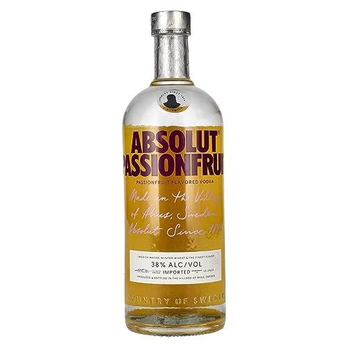 Absolut PASSIONFRUIT Flavored Vodka 38% Vol. 1l von Absolut Vodka