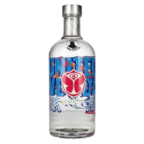 Absolut Vodka TOMORROWLAND Limited Edition 2022 40% Vol. 0,7l von Absolut Vodka