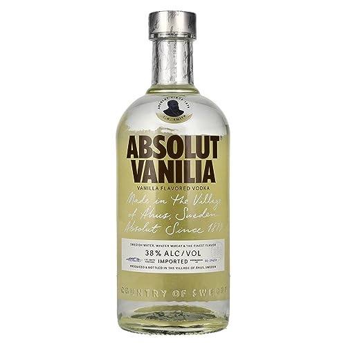 Absolut VANILIA Flavored Vodka 38% Vol. 0,7l von Absolut Vodka