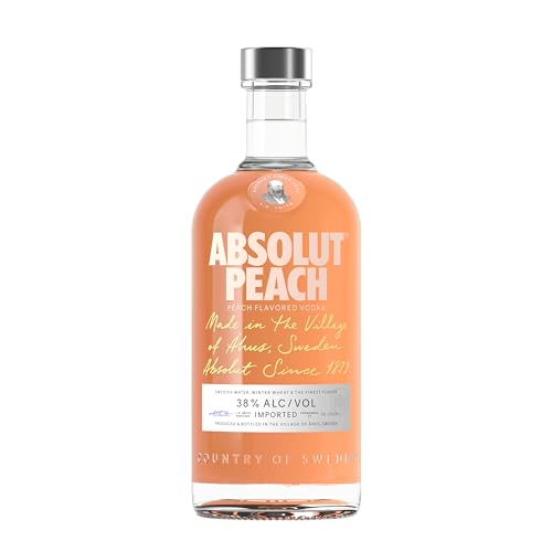 Absolut Vodka Apeach (1 x 0,7 l) von Absolut Vodka