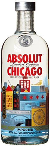 Absolut Vodka Chicago Limited Edition (1 x 0.7 l) von Absolut Vodka