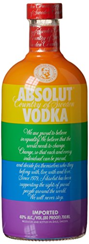 Absolut Vodka Colors Rainbow Limited Edition (1 x 0.7 l) von Absolut Vodka