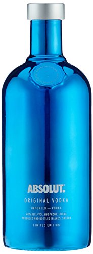 Absolut Vodka Electric Limited Edition Silver/Blue (1 x 0.7 l) von Absolut Vodka