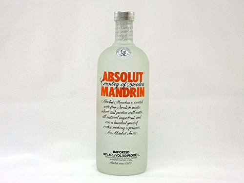 Absolut Vodka Mandrin 40% 1,0L von Absolut Vodka