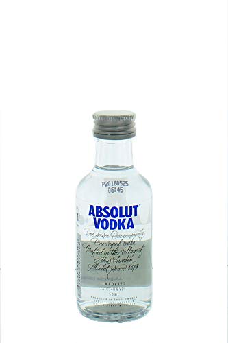 Absolut Vodka Miniaturflasche 0,05l 40% von Absolut Vodka