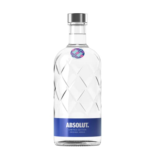 Absolut Vodka Original Limited Edition – Edler Premium-Vodka aus Schweden – Ideal für Cocktails, Longdrinks oder zum pur Trinken – 1 x 1 l Vodka von Absolut Vodka