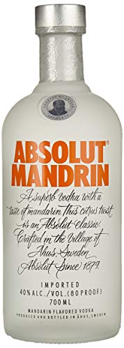 Absolut Wodka Mandrin (1 x 0,7 l) von Absolut Vodka