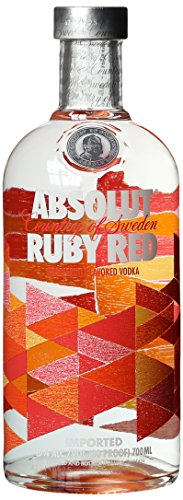 Absolut Wodka Ruby Red (1 x 0.7 l) von Absolut Vodka