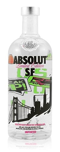 Absolut San Francisco Limited Edition 0,7L (40% Vol.) von Absolut Vodka