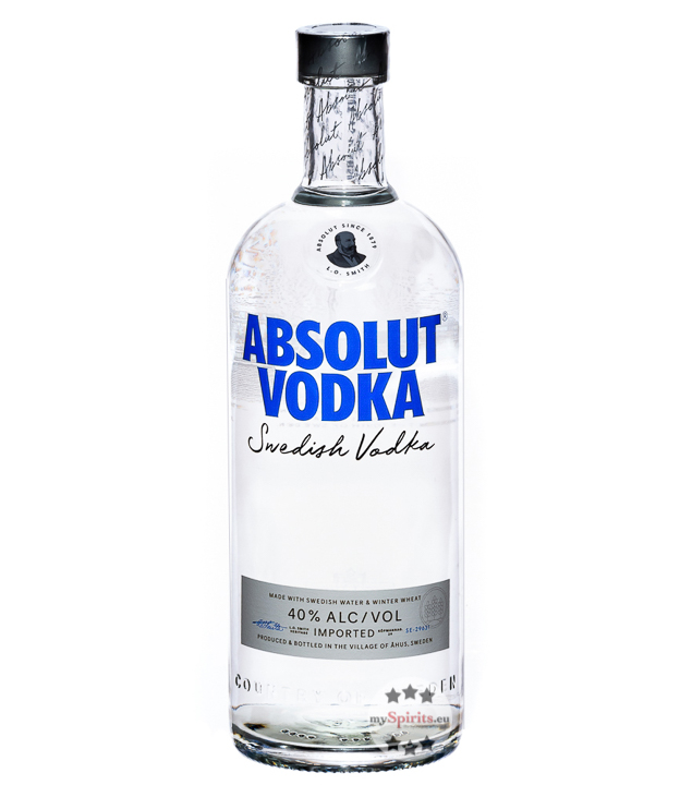 Absolut Vodka  (40 % vol., 1,0 Liter) von Absolut