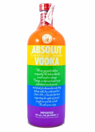 Absolut Vodka Colors 1000ml 40% Vol. von Absolut Vodka