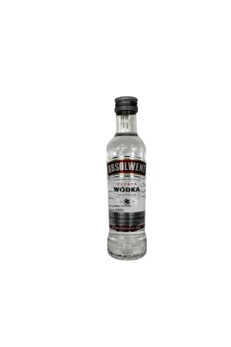 Absolwent Wodka (Sammlerstück, Produktion eingestellt) | Polnischer Wodkaklassiker | 0,2 L, 40% von Absolwent