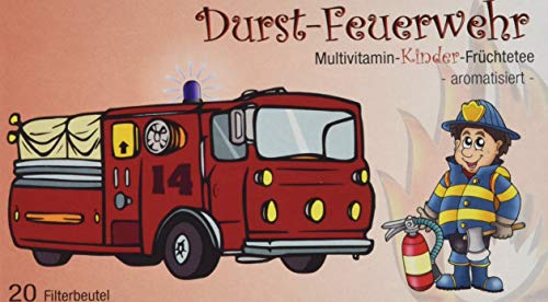 Abtswinder Naturheilmittel Durst-Feuerwehr Früchtetee Filterbeutel, 1er Pack (1 x 60 g) von Abtswinder Naturheilmittel