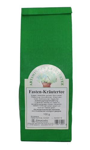 Abtswinder Naturheilmittel Fasten-Kräutertee 100 g Blockbodenbeutel von Abtswinder Naturheilmittel