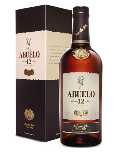 Ron Abuelo 12 Años Panama Rum (1 x 0,7 l) von Ron Abuelo