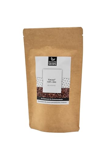 Yacoa - KakaoNibs mit Yaconsirup - Bio - 450g - Edelkakao Criollo - Herkunft Peru von AcanChia