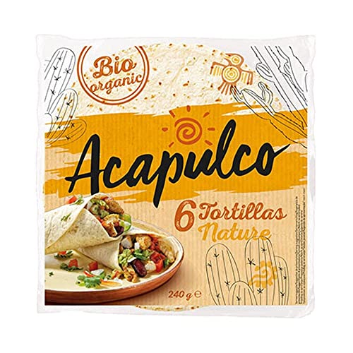 Acapulco Tortilla Wrap, 240 g von Acapulco