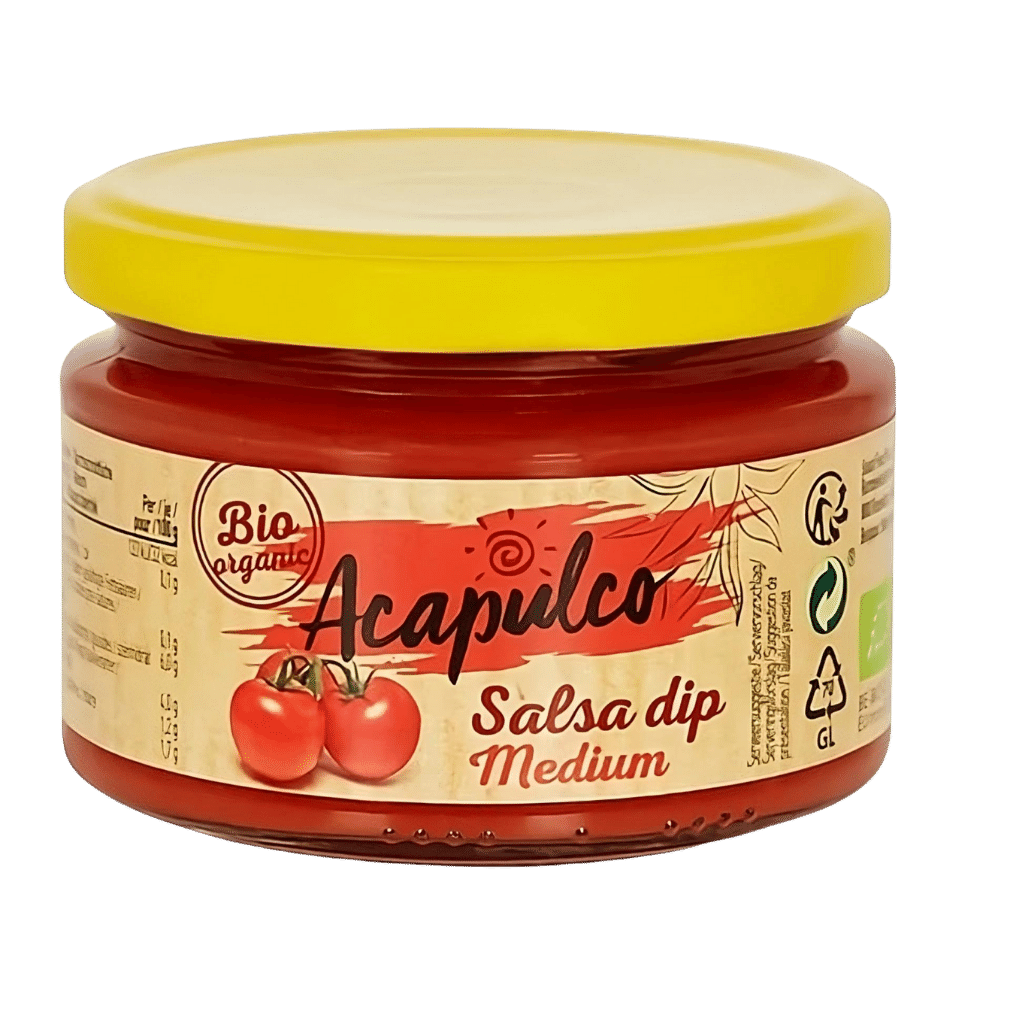 Bio Mexican Salsa Dip Medium von Acapulco