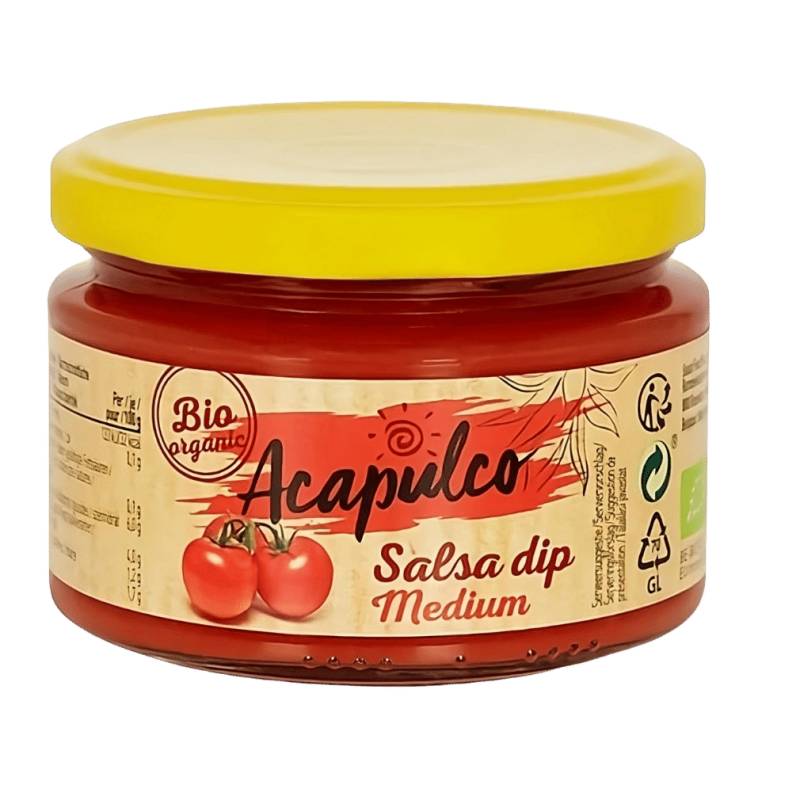 Bio Mexican Salsa Dip Medium von Acapulco