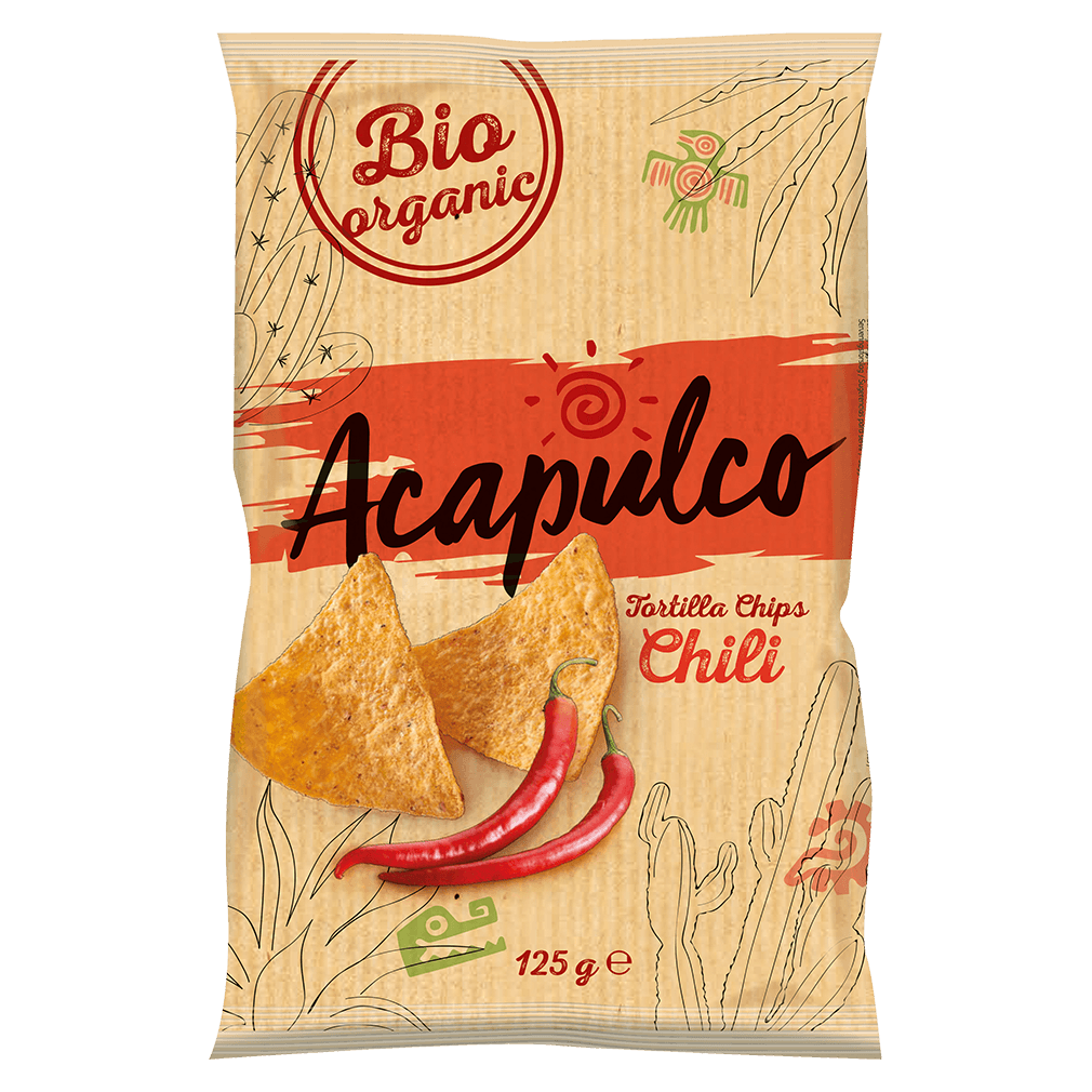 Bio Tortilla Chips Chili von Acapulco