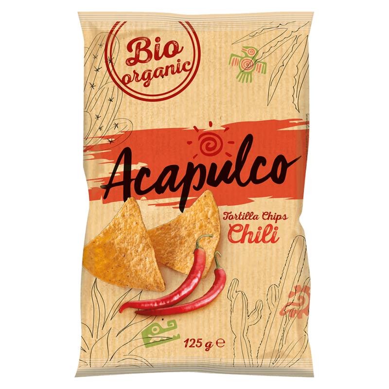 Bio Tortilla Chips Chili von Acapulco