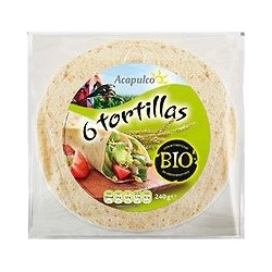 Tortilla-Wraps (6 Stück) von Acapulco