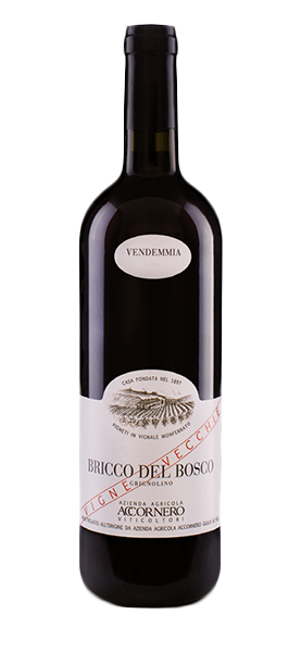 "Bricco del Bosco" Vigne Vecchie Grignolino del Monferrato Casalese DOC 2019 von Accornero