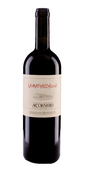 "La Mattacchiona" Barbera del Monferrato DOC 2022 von Accornero