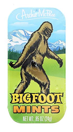 Accoutrements Bigfoot Novelty Breath Mints von Accoutrements