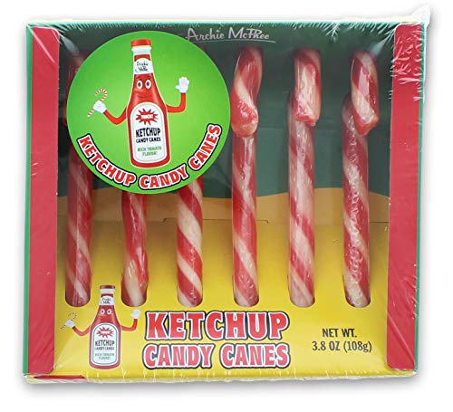 Accoutrements Ketchup Zuckerstangen von Accoutrements