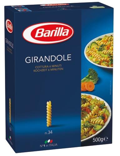 Barilla Girandole, 12er Pack (12 x 500 g Packung) von Accpo