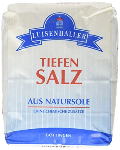 Luisenhaller Tiefensalz aus Natursohle 10er Pack (10 x 1000g) von Accpo