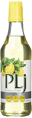 PLJ Naturally Sharp Lemon Juice 500ml (Pack of 2) von Accpo