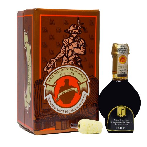 Acetaia Malpighi - Aceto Balsamico Tradizionale di Modena - Extravecchio - 100ml von Urban Merchants